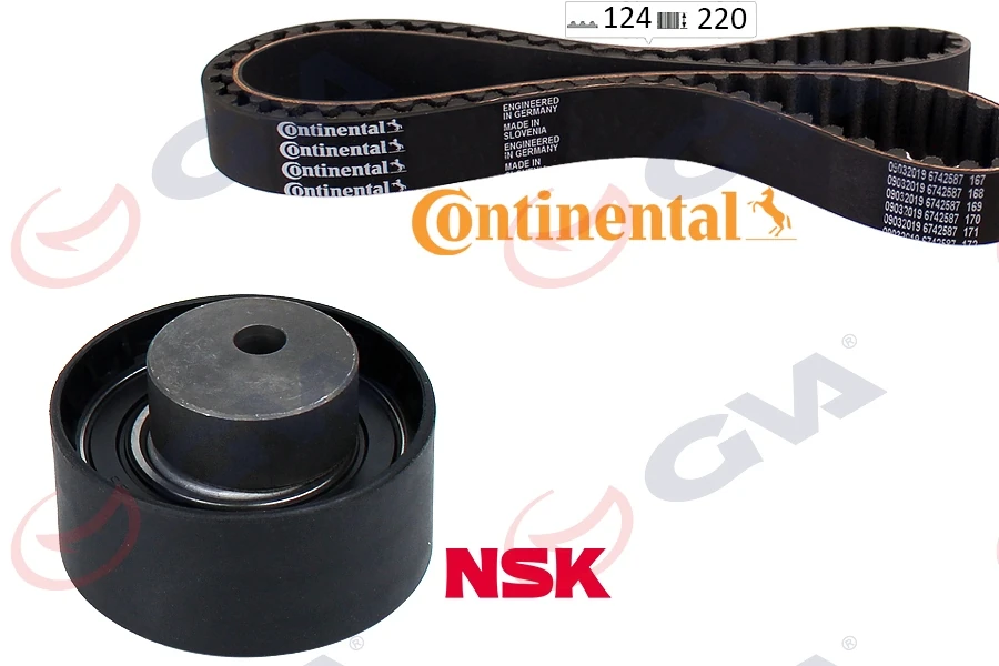 Eksantri̇k Gergi̇ Ki̇ti̇ 124x220 Brava 1.2 16v-Bravo I-II 1.2-1.4-Doblo 1.4-Linea 1.2-Mare-Palio 1.2 K015503xs