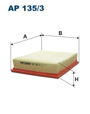 Hava Fi̇ltresi̇ Laguna III 07>14 1.6 16v K4m 2.0 16v F4r