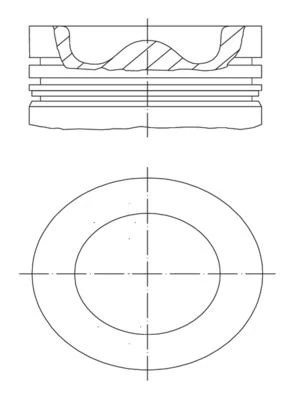 Motor Pi̇ston Segman 0.40 75.40mm Crossland-Crossland-P208-P301-P308-P508-P2008-P3008-P5008-Expert-Traveller-Partner-Berlingo-Jumpy-Spacetourer-C3-C4-Ds3-Ds4-Ds5 1.6 Bluehdi B16dt-B16dth 73/85/88kw/