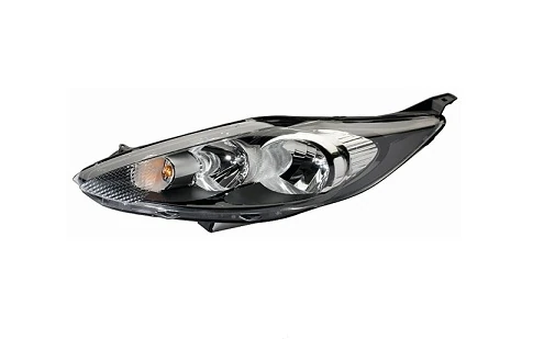 Ön Far Komple Sol Elektrikli Fiesta Vi 08 12 Siyah Zemin 20-B816-05-2b