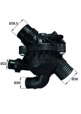 Termostat BMW X6 E71 E72 N52 N54 3.0 I