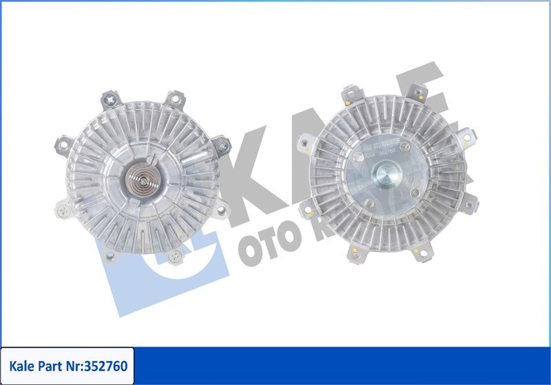 Fan Termi̇k Mitsubishi L300 2.5l 4d56 8v P15v 86-98 /pajero 2.5l 4d56t L044g 88-91 / Hyundai H100 2.5l D4ba 4d55 4d56 Panelvan 94-05 / Galloper 2.5l 4d56 94-98