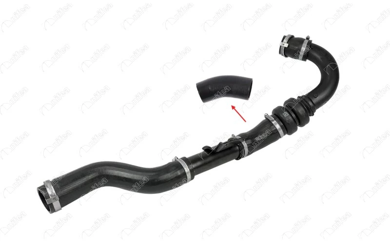 Turbo Hortumu Ford Focus-Kuga 12> 1.6 Ecoboost Orta Küçük