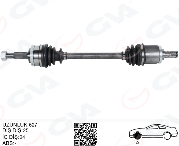 Komple Aks Sol Nissan Almera 1.5l Qg15de N16 02-ABS Li̇