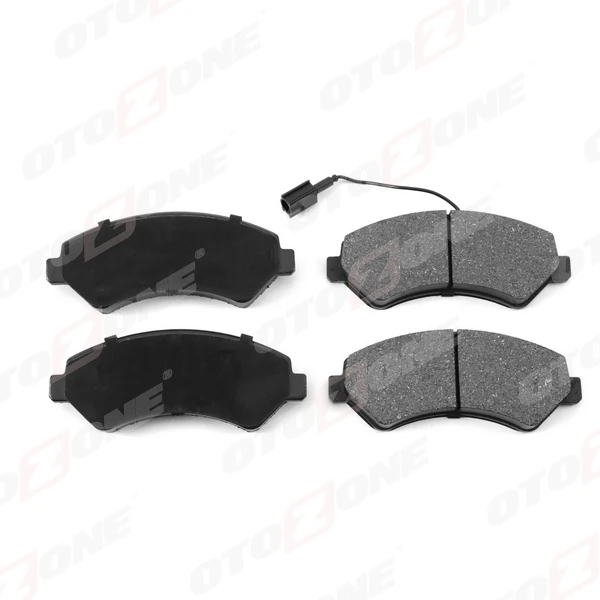 Ön Fren Balatasi Boxer-Ducato-Jumper 06>16 Fi̇şli̇
