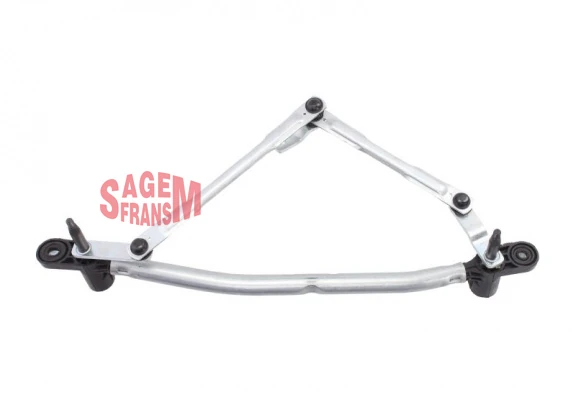 Ön Cam Silecek Mekanizmasi Fiat Doblo III 10> Motorsuz