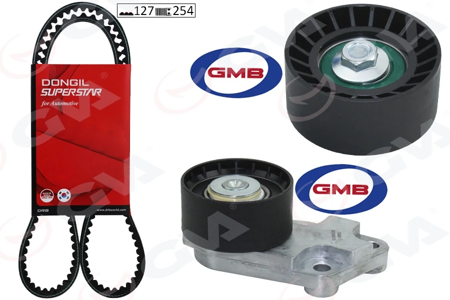 Eksantri̇k Gergi̇ Ki̇ti̇ 127x254 Chevrolet-Daewoo Aveo-Cruze-Kalos-Lacetti-Nubira 1.4-1.4-1.6 05 -