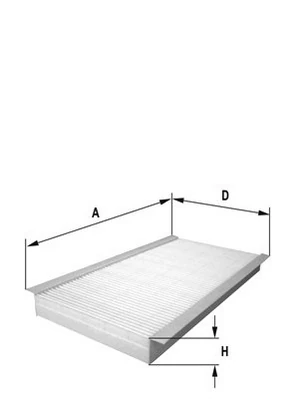 Polen Fi̇ltresi̇ Combo 01 Corsa C 00 Vectra C 02 Tigra 04 Signum 03 1.4-1.6-1.8-16v-1.2-2.0dti