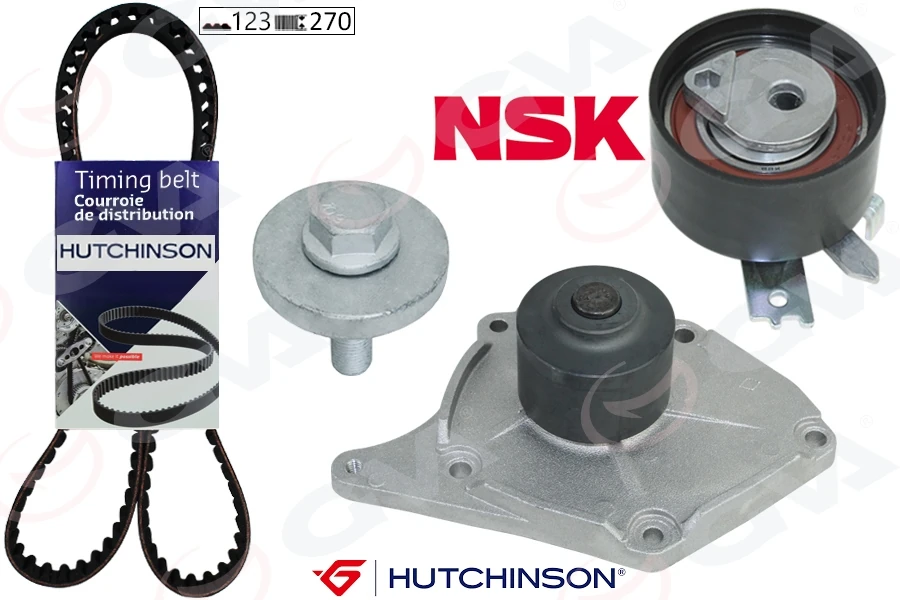 Su Pompali Triger Seti 123 Dis 27mm Clio II 01>06 Megane II 04> Kango 01> Micra III 04> Duster 10> 1.5 Dci K9k Euro 3 Euro 4