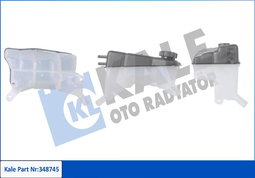 Radyator Yedek Su Deposu Mondeo Kapaksiz Benzinli 98 07 Cift Cikis