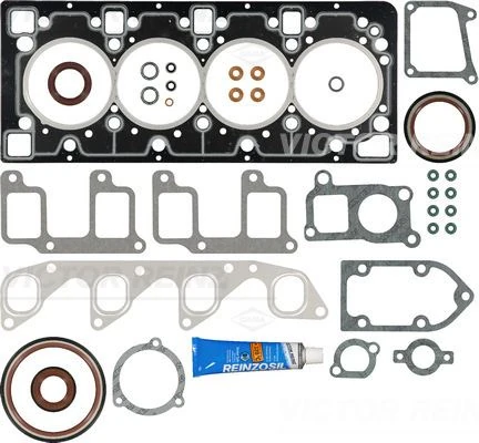 Motor Takım Conta Skc Li̇ Jumper 2.5 TDI 96-00 Boxer 2.5 TDI 97-02 Dj5ted