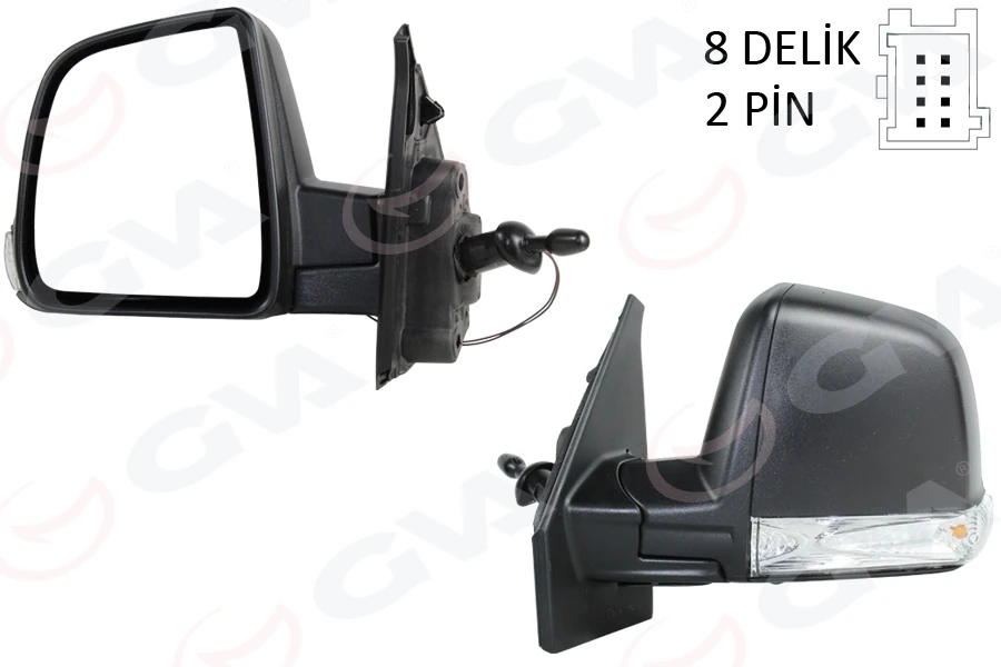 Gva Dikiz Aynası Sol Fiat