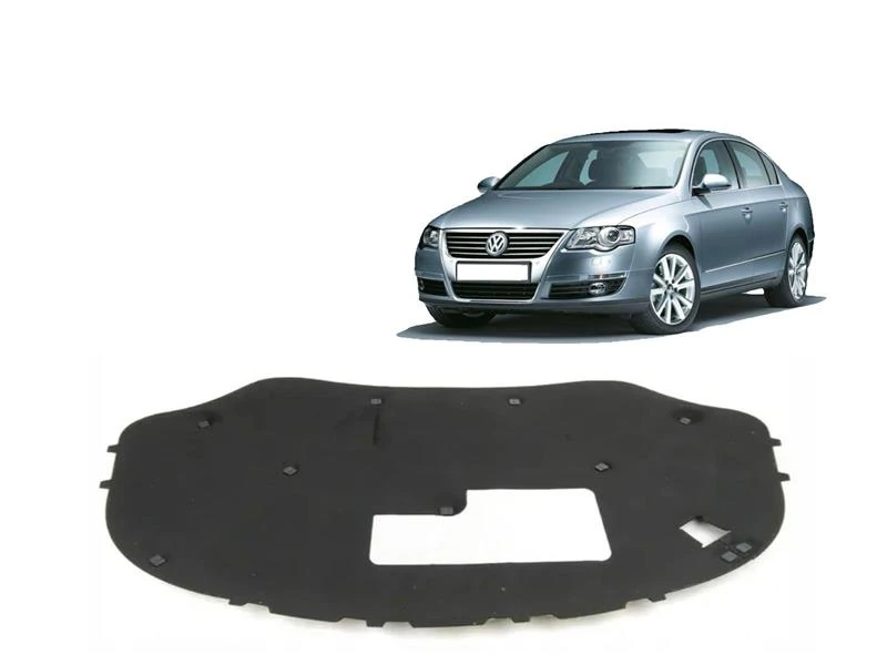 Motor Kaput Keçesi̇ Kli̇psli̇ 1.kalite-Passat 2005-2011