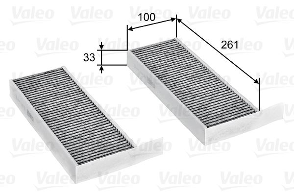 Polen Fi̇ltresi̇ Astra L 21> P308 II-III 13> P508 18> Karbonlu