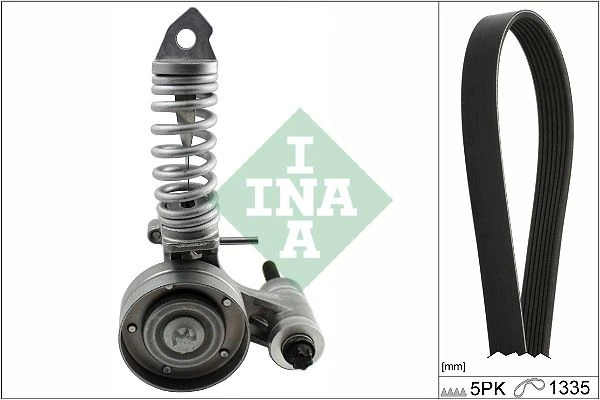 Alternatör Gergi̇ Ki̇ti̇ 5pk1335 KaDış Astra J Corsa C Corsa D 1.2-1.4 K015pk1355 1340017-55562422-55562423