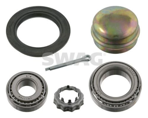Arka Teker Rulmanı Kit Passat 1.8-2.0 04/00-Golf I-II-III-IV-Jetta-Polo-Ibiza-Toledo-Favorit Febi 3674