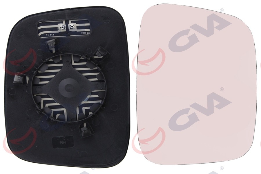 Ayna Camı Sağ Caddy 04 Isitmali Konveks Vm-375ghr