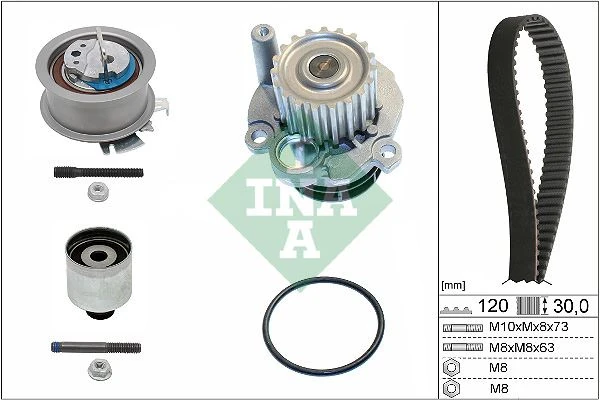 Devi̇rdai̇mli̇ Tri̇ger Seti̇ T5-Caddy3-Jetta-Golf5-1.4-1.9tdi Avb-Avf-Awx-Axb-Bjb-Bls-Bkc-Amf-Bnv-Amf-Bnm