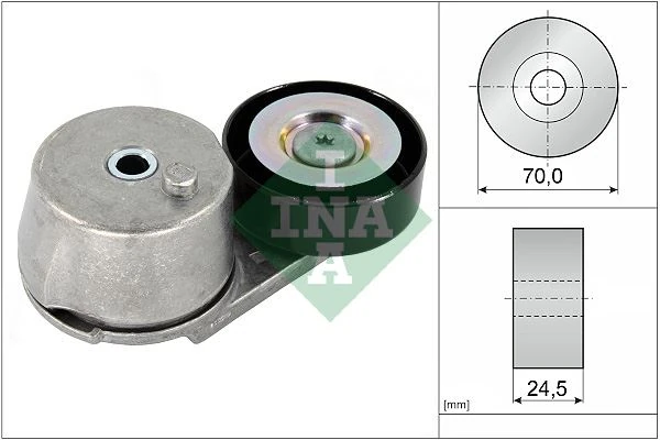 Alternatör Gergi Rulmanı Kütüklü Astra K 15>22 Corsa E 14>19 Insignia B 17> Mokka 16>20 Adam 14>18 1.0-1.4-1.5 B10xe-Xfl-B14xe-B/d14xnt-B/d15sfl