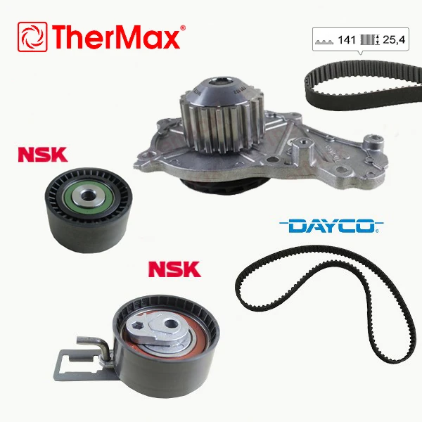 Devi̇rdai̇mli̇ Eksantri̇k Gergi̇ Ki̇ti̇ 141x25.4 C5 III-C4 II-Ds4-P208-P308-P3008-P5008-2008-Partner Tepe Berlingo III-C3 III-Ds3-Ds5-P301-C Elysee Dv6c-Dv6dted E5-Transi̇t Courier-B-Max-C-Max 1.6tdci Euro5