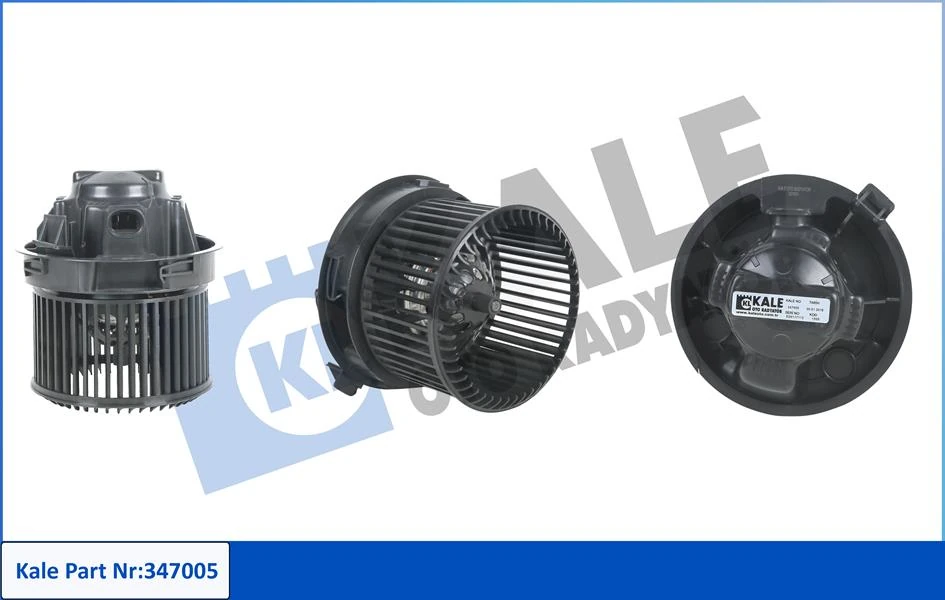 Kalori̇fer Motoru Peugeot P207 07>13 Kli̇mali Ve Kli̇masiz Araçlar