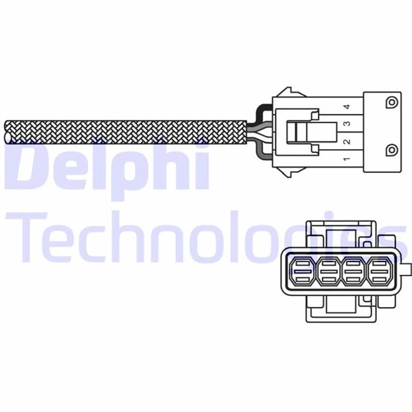 Oksi̇jen Sensörü Üst-Ön Partner-Berlingo-P206-P208-P301-P306-P307-P308-P406-O407-P607-C-Elysee-C3-C4-C5-Xsara 1.4 Tu3 1.6 Tu5 2.0 Ew10 2.2 Euro5