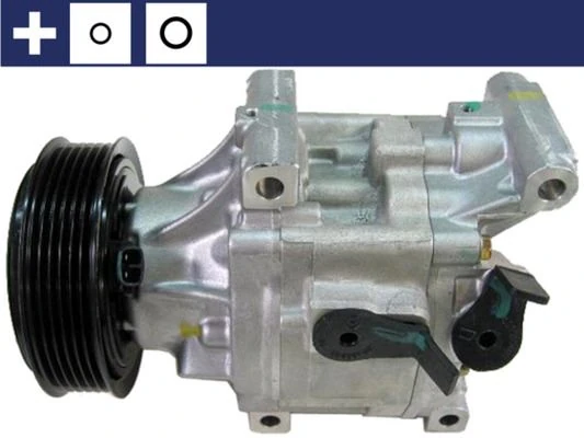 Kli̇ma Kompresörü Fiat 500 07> Albea 03>09 Doblo 05>10 Palio 03>12 Panda 06>13 Lancia Ypsilon 03>12 Ford Ka 08>16 1.3mtj 1.9jtd 12v 6 Kanal 100mm
