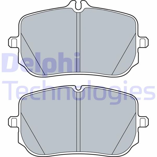 Fren Balatasi Ön Mercedes W177 V177 W247 C118 X118 H247 X247
