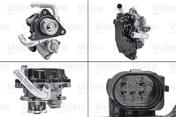 Egr Valfi̇ Golf7-Passat-Jetta-A3-Leon 1.6 TDI 2012 Clha-Clhb-Crkb