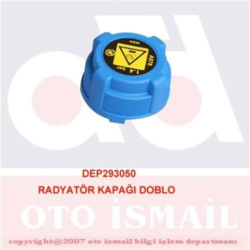 DEPAR Radyatör Kapağı FIAT
