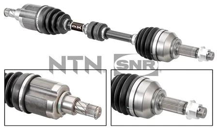 Komple Aks Sol Nissan Qashqai 1.6l Hr16de J10 6 Vites 10-13 Otomati̇k Vi̇tes