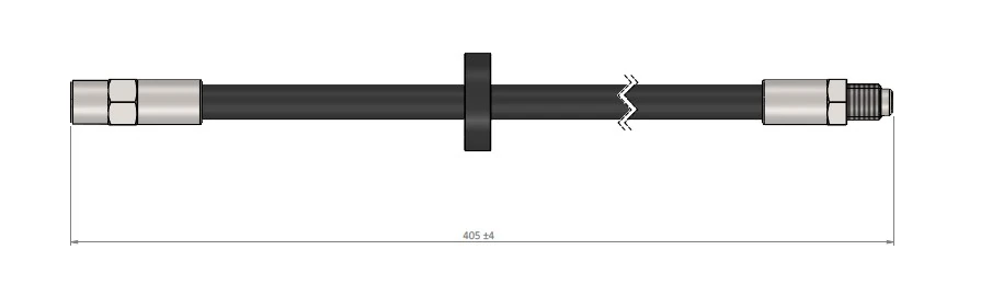 Ön Fren Hortumu Sağ/sol Volvo V90 95 04 S90 95 04