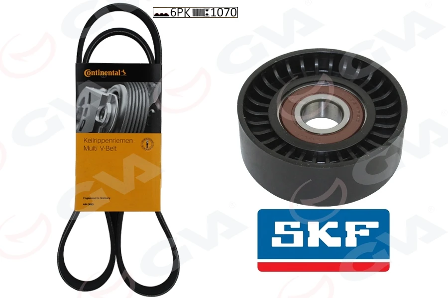 Alternatör Gergi̇ Ki̇ti̇ Kütüksüz Caddy III 10 Golf V-Vi-Plus 07 Passat 05 1.6-2.0 Tdi̇ 5340164