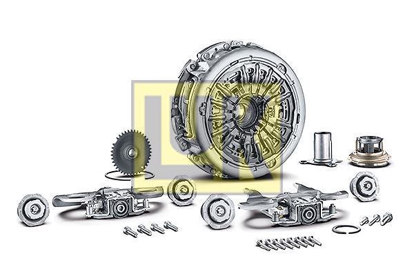 Debriyaj Seti Kavrama Ful Set Renault Clio IV 12> Captur I 13> 1.2tce H5f