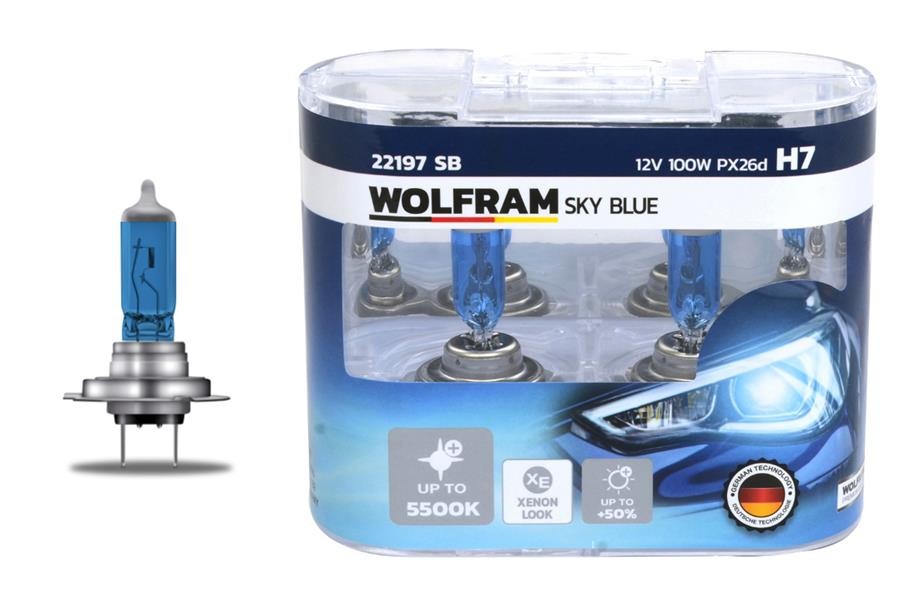 WOLFRAM Ampül