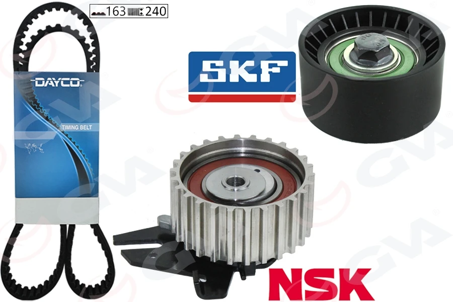 Eksantri̇k Gergi̇ Ki̇ti̇ 163x240 Alfa Romeo 145 146 1.4 16v 96-01 156 1.6 16v 00 K015472xs