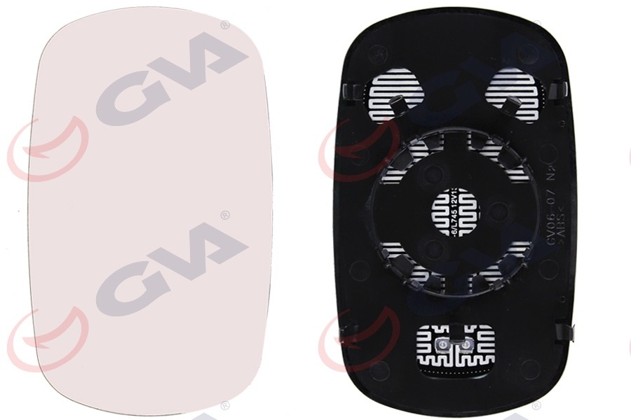 GVA Ayna Camı SAĞ SOL FIAT