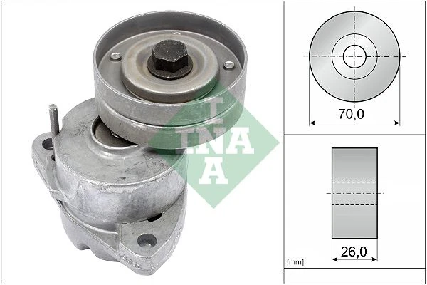 Alternatör Gergi̇ Rulmanı Kütüklü Astra F-G-H-Vectra A-B-Corsa B-Combo-Zafira-1.4-1.6i-1.8i-2.0i 16v