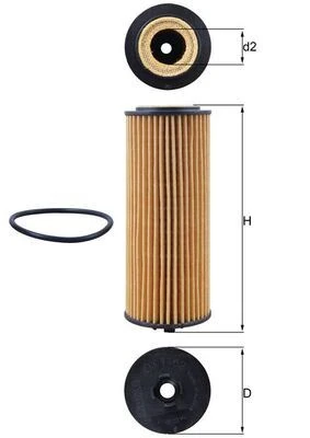 Yağ Filtresi Mercedes M278 W176 W205 C218 W213 V167 W222 R231 C190