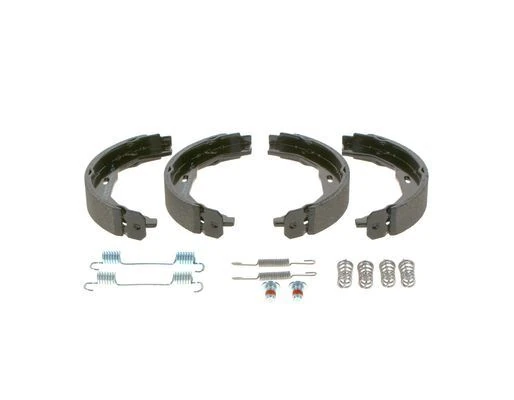 Fren Balatasi Arka Park Freni Mercedes W204 S204 C204 A207