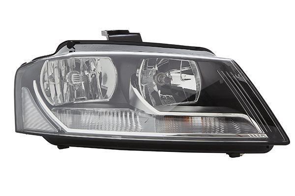 Far Sağ Motorlu Ampullu H7 Audi A3 06