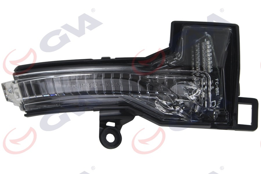 Dış Di̇ki̇z Ayna Si̇nyali̇ Sağ Volkswagen Polo 17-LED Vm-6390wr
