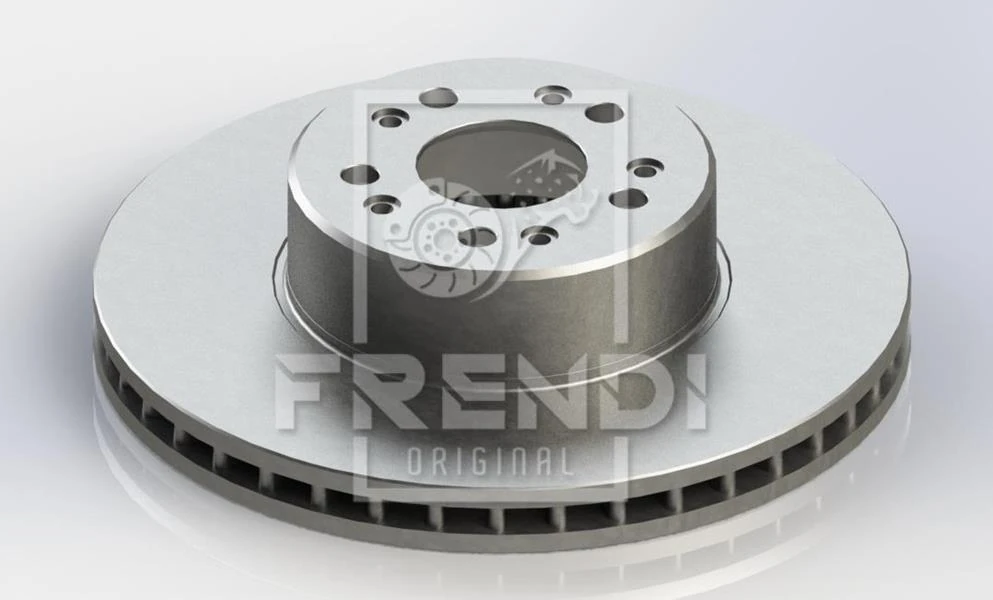 Fren Diski Ön Mercedes S-Class W140 93 98