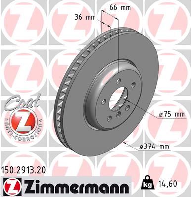 Fren Di̇ski̇ Karbonlu Havalandirmali Tekli̇ Ön Sağ BMW F10-F11-F12-F13-F01-F02-F03-F04 0986479e27-Df6614s