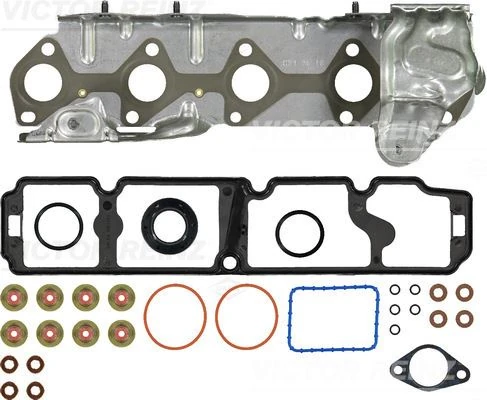 Motor Üst Takım Conta Crossland-Grandland-Combo E-Partner-Berlingo-P208-P301-P308-P508-Expert-Jumpy-P2008-P3008-P5008-C-Elysee-C3-C4-C5-Ds3-Ds4-Ds5 1.6 Dv6 Hdi Bluehdi Dth