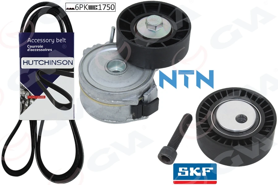 Alternatör Gergi̇ Ki̇ti̇ Kütüklü Partner-Berlingo-Jumpy-C5-Xantia-Xsara-Ulysse-P206-P406 K026pk1750