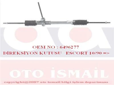 Di̇reksi̇yon Kutusu Mekani̇k Rot Baş Siz Escort 10/90 >