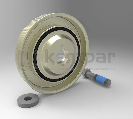 Krank Kasnaği Ki̇t Vivaro C-Zafira Life-P308-P508-P3008-P5008-Expert-Traveller-Jumpy-C4-C5-Ds4-Ds5-Spacetourer-Toyota Proace 2.0 Bluehdi