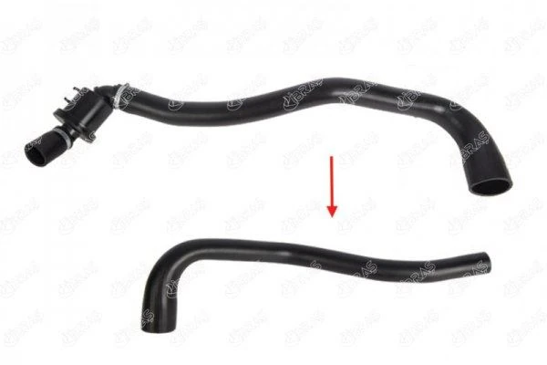 X Turbo Hortumu Büyük Plasti̇k Parça Hari̇ç Ford Transi̇t V184 2.0 Tdci 00-06