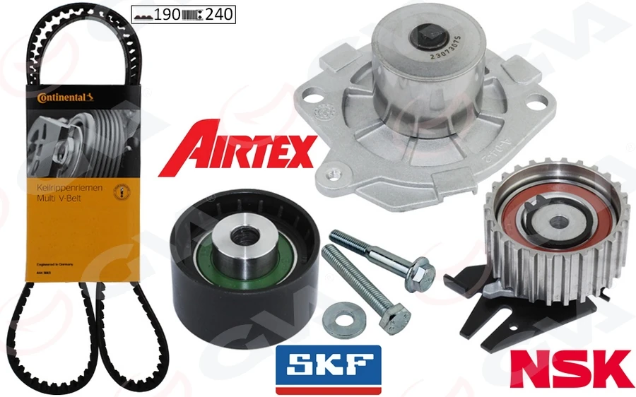 Devi̇rdai̇mli̇ Eksantri̇k Gergi̇ Ki̇ti̇ 190x240 Bravo 96 Doblo 01 Marea 99-02-Idea 04 1.9jtd Ktb317